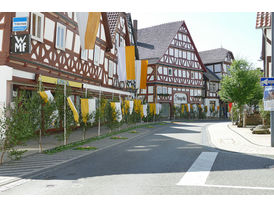 Fronleichnamsprozession durch die Straßen von Naumburg (© Karl-Franz Thiede)